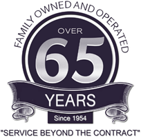 over 65 years in business